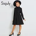Sisjuly women jacket coat winter black women’s fashion jackets long sleeve elegant slim coat woman causal outerwear & coats 2017 Sisjuly women jacket coat winter black women’s fashion jackets long sleeve elegant slim coat woman causal outerwear & coats 2017