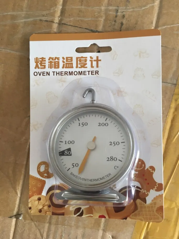 Useful Stainless Steel Kitchen Oven Thermometer P.A Only 
Useful Stainless Steel Kitchen Oven Thermometer P.A Only