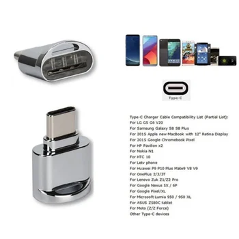 Type-C Micro SD TF Memory Card ReaderAluminum USB 3.1 OTG Adapter for Samsung Xiaomi HuaWei Macbook with Hanging Buckle
Type-C Micro SD TF Memory Card ReaderAluminum USB 3.1 OTG Adapter for Samsung Xiaomi HuaWei Macbook with Hanging Buckle