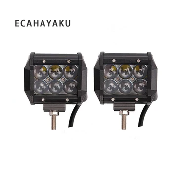 ECAHAYAKU 2pcs 4 inch 30W Led work Light Bar 4D Projector Lens Dual Row led bar for jeep car offroad Trailer Tractor ATV SUV 4x4
ECAHAYAKU 2pcs 4 inch 30W Led work Light Bar 4D Projector Lens Dual Row led bar for jeep car offroad Trailer Tractor ATV SUV 4x4