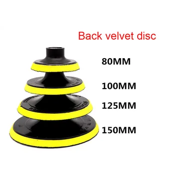 Self-adhesive Plastic suction cup Polishing Pad 3"/4"/5"/6"/7" Sandpaper polishing disc electric polishing machine angle grinder
Self-adhesive Plastic suction cup Polishing Pad 3"/4"/5"/6"/7" Sandpaper polishing disc electric polishing machine angle grinder