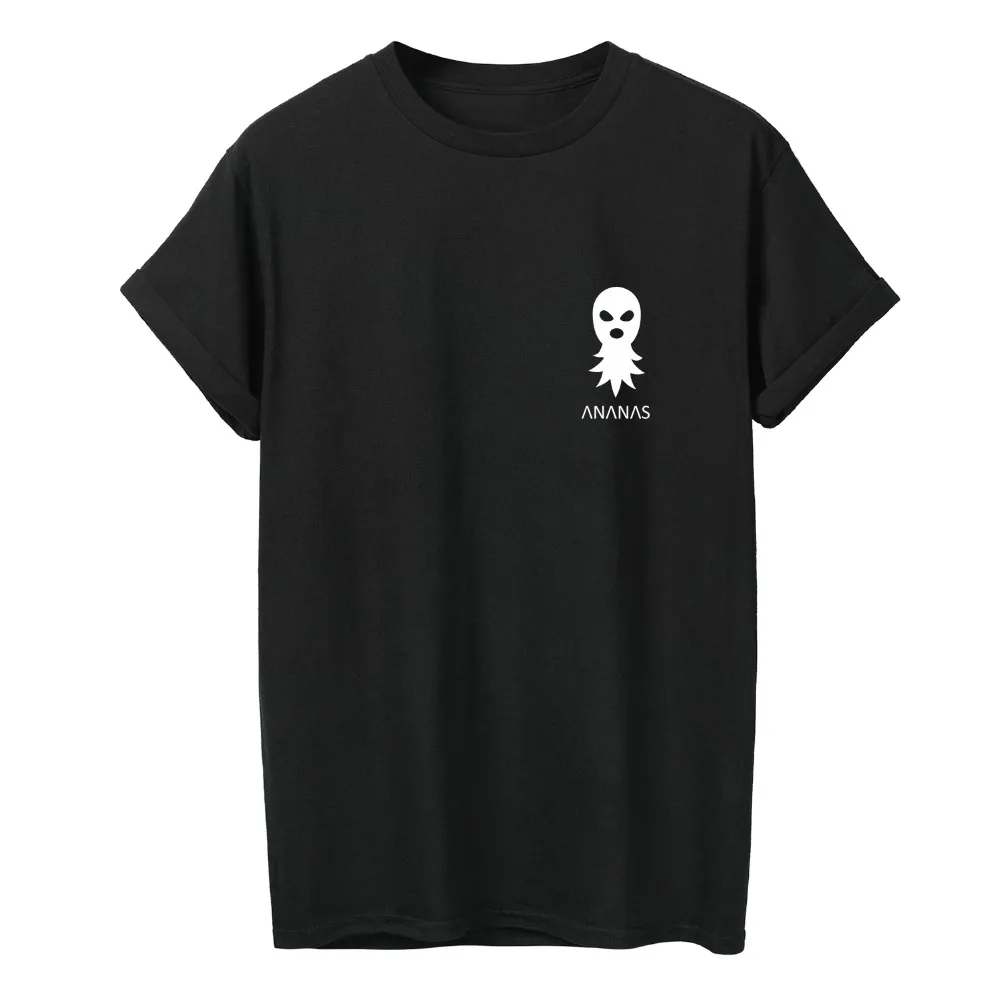 ONSEME Funny Gangster Alien Print T Shirts Female Tees Cute Ananas Pattern Letter T Shirt Harajuku Tops Women's Tshirt femme
ONSEME Funny Gangster Alien Print T Shirts Female Tees Cute Ananas Pattern Letter T Shirt Harajuku Tops Women's Tshirt femme