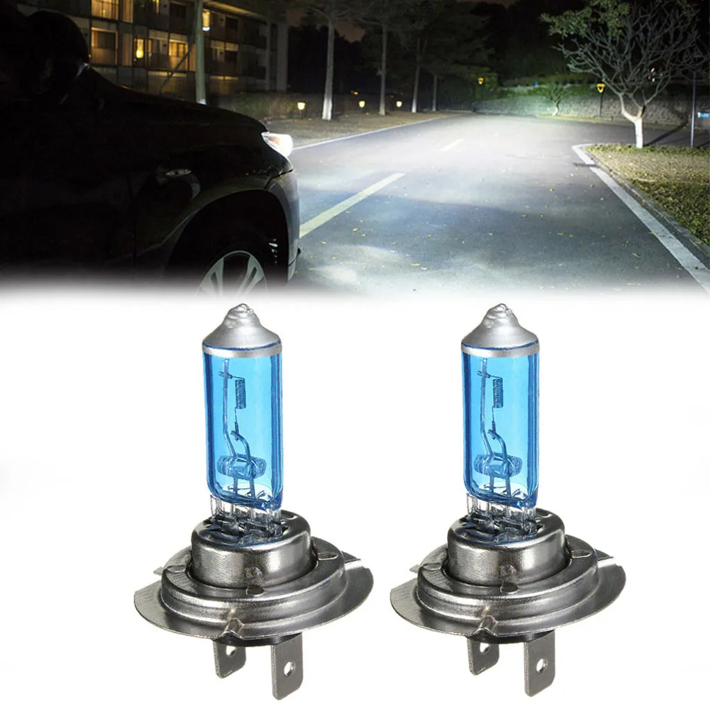 YATERKU Super White Halogen Bulb H1 H3 H4 H7 H8 H9 H11 9005 HB3 9006 HB4 12V 55W 100W 5000K Quartz Glass Car Headlight Lamp
YATERKU Super White Halogen Bulb H1 H3 H4 H7 H8 H9 H11 9005 HB3 9006 HB4 12V 55W 100W 5000K Quartz Glass Car Headlight Lamp
