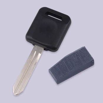DWCX 1Pc Uncut Blade Blank Ignition Car Key with Transponder Chip ID46 fit for Nissan Altima Frontier Murano Quest
DWCX 1Pc Uncut Blade Blank Ignition Car Key with Transponder Chip ID46 fit for Nissan Altima Frontier Murano Quest