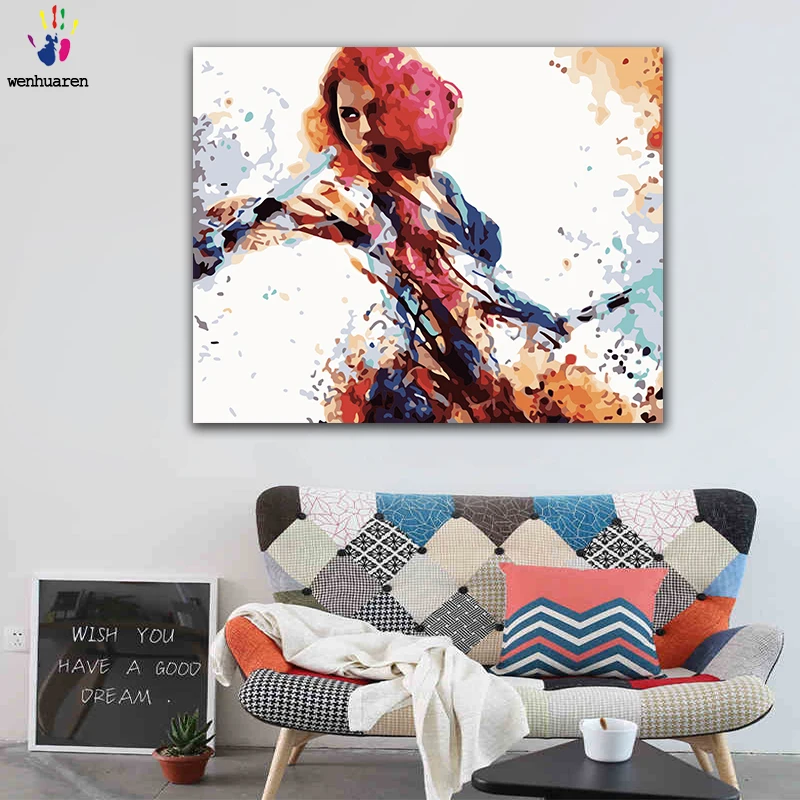 DIY colorings pictures by numbers with colors Black Widow The Avengers picture drawing painting by numbers framed Home
DIY colorings pictures by numbers with colors Black Widow The Avengers picture drawing painting by numbers framed Home