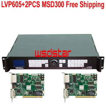 VDWALL LVP605 LED Video Processor with 2pcs LED sending card MSD300 inside New Style Hot Sales Free Shipping
VDWALL LVP605 LED Video Processor with 2pcs LED sending card MSD300 inside New Style Hot Sales Free Shipping