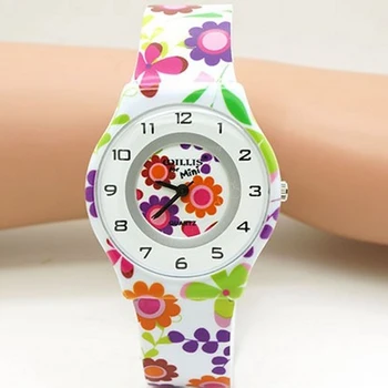 1pcs flower Cartoon Children Watch Boy Girl Kids Movement Waterproof Leather Sports Quartz Wristwatches Relojes Relogio
1pcs flower Cartoon Children Watch Boy Girl Kids Movement Waterproof Leather Sports Quartz Wristwatches Relojes Relogio