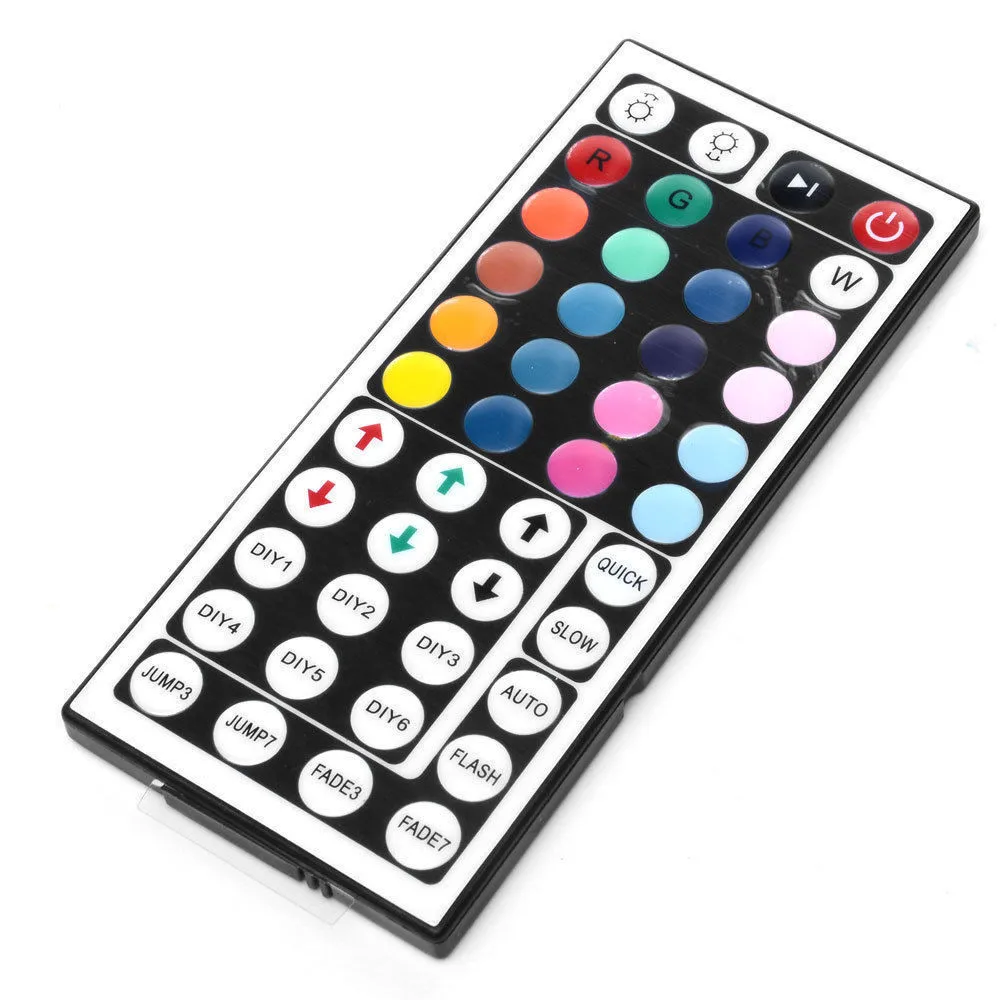 5M RGB 3528 300 Led SMD Flexible Light Strip Lamp+44 key IR Remote Controller #6
5M RGB 3528 300 Led SMD Flexible Light Strip Lamp+44 key IR Remote Controller #6
