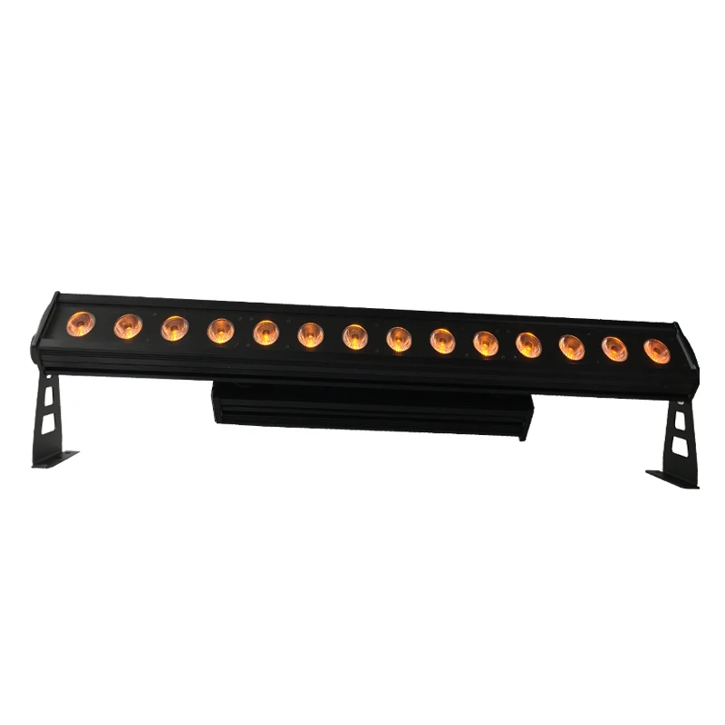Rasha 4pcs/LOT 18X15W RGBWA IP65 Waterproof Outdoor LED Wall Washer Light for Building Lighting LED City Color Spot Stage Event
Rasha 4pcs/LOT 18X15W RGBWA IP65 Waterproof Outdoor LED Wall Washer Light for Building Lighting LED City Color Spot Stage Event
