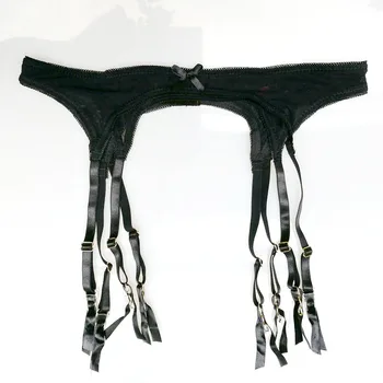 Plus Size Sexy Garters Black Perspecitve Gauze Women Sexy Suspender Belts 8 Strap Metal Buckles Garter Belt for Stockings GA1150
Plus Size Sexy Garters Black Perspecitve Gauze Women Sexy Suspender Belts 8 Strap Metal Buckles Garter Belt for Stockings GA1150