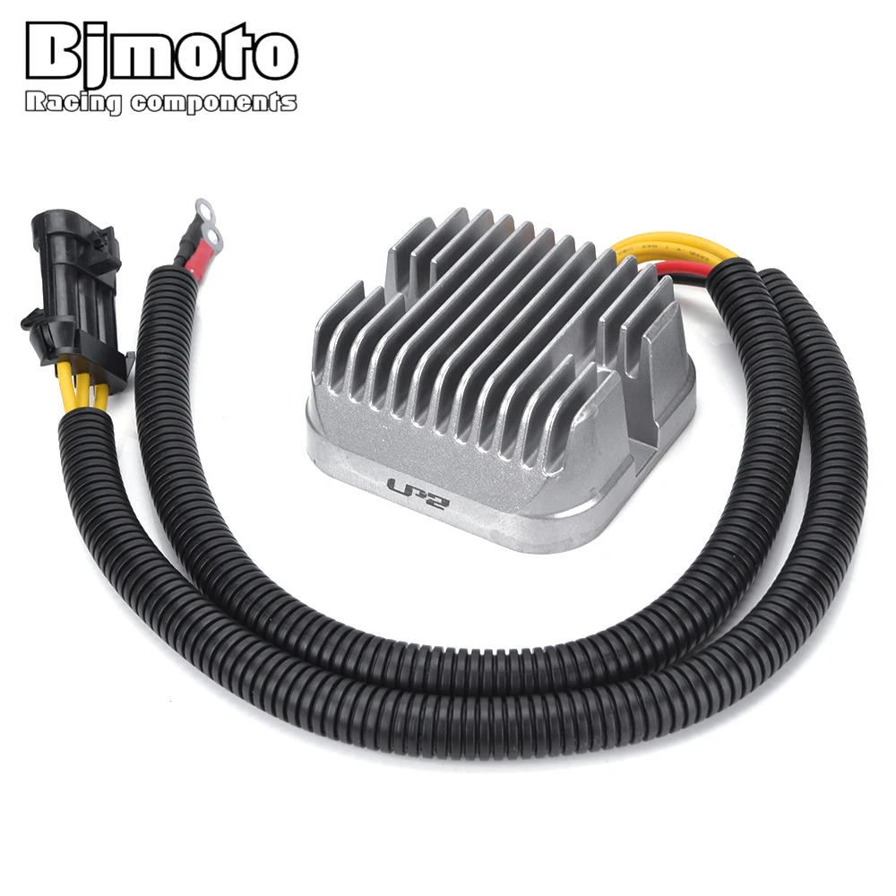 BJMOTO Metal Voltage Regulator Rectifier for Polaris RZR 4 1000 900 XP INTL Turbo RZR 570 900 Sportsman 325 570 4013904
BJMOTO Metal Voltage Regulator Rectifier for Polaris RZR 4 1000 900 XP INTL Turbo RZR 570 900 Sportsman 325 570 4013904