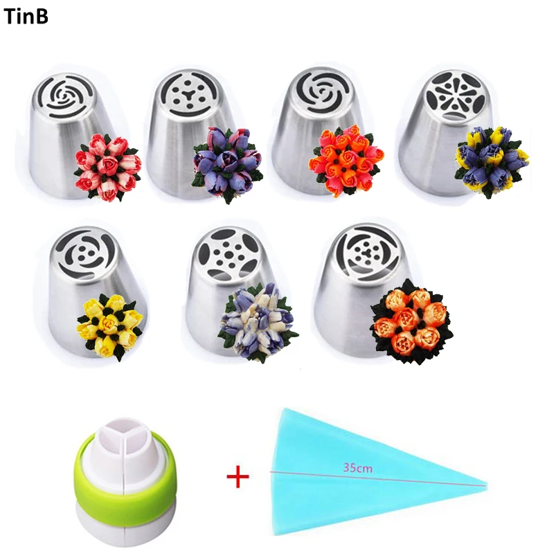 Best Selling 2019 Products 9pc/Set Russian Piping Tips Cake Pastry Nozzles Cake Decorating Tools DIY Biscuit Cake Pastry Nozzles
Best Selling 2019 Products 9pc/Set Russian Piping Tips Cake Pastry Nozzles Cake Decorating Tools DIY Biscuit Cake Pastry Nozzles