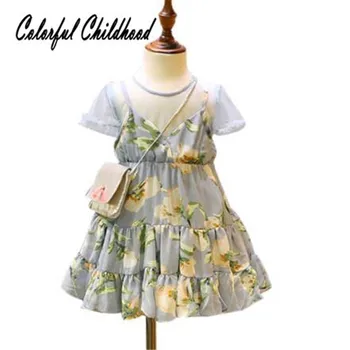 2-6Years Toddler Girl Dress 2018 Summer Vintage Floral Print Dress For Wedding Party Princess Baby Dress Kid clothes
2-6Years Toddler Girl Dress 2018 Summer Vintage Floral Print Dress For Wedding Party Princess Baby Dress Kid clothes