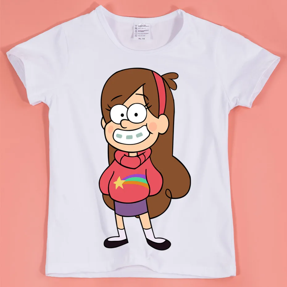 Gravity Falls Cartoon Mabel Dipper Pine Design Print T-shirts Children,Boy/Girl Summer Short Sleeve White T shirts Kid Clothing
Gravity Falls Cartoon Mabel Dipper Pine Design Print T-shirts Children,Boy/Girl Summer Short Sleeve White T shirts Kid Clothing
