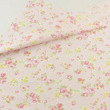 Light Pink Rose Cotton Fabric Bedding Decoration Home Textile Patchwork Quilting Sewing Cloth Craft Teramila Tissue
Light Pink Rose Cotton Fabric Bedding Decoration Home Textile Patchwork Quilting Sewing Cloth Craft Teramila Tissue
