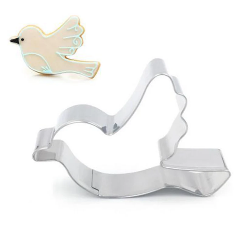 Birds pigeons stainless steel cute cutting biscuit mould cake moulds fruit sugar mold baking tools Mold Baking Biscuits Stamp
Birds pigeons stainless steel cute cutting biscuit mould cake moulds fruit sugar mold baking tools Mold Baking Biscuits Stamp