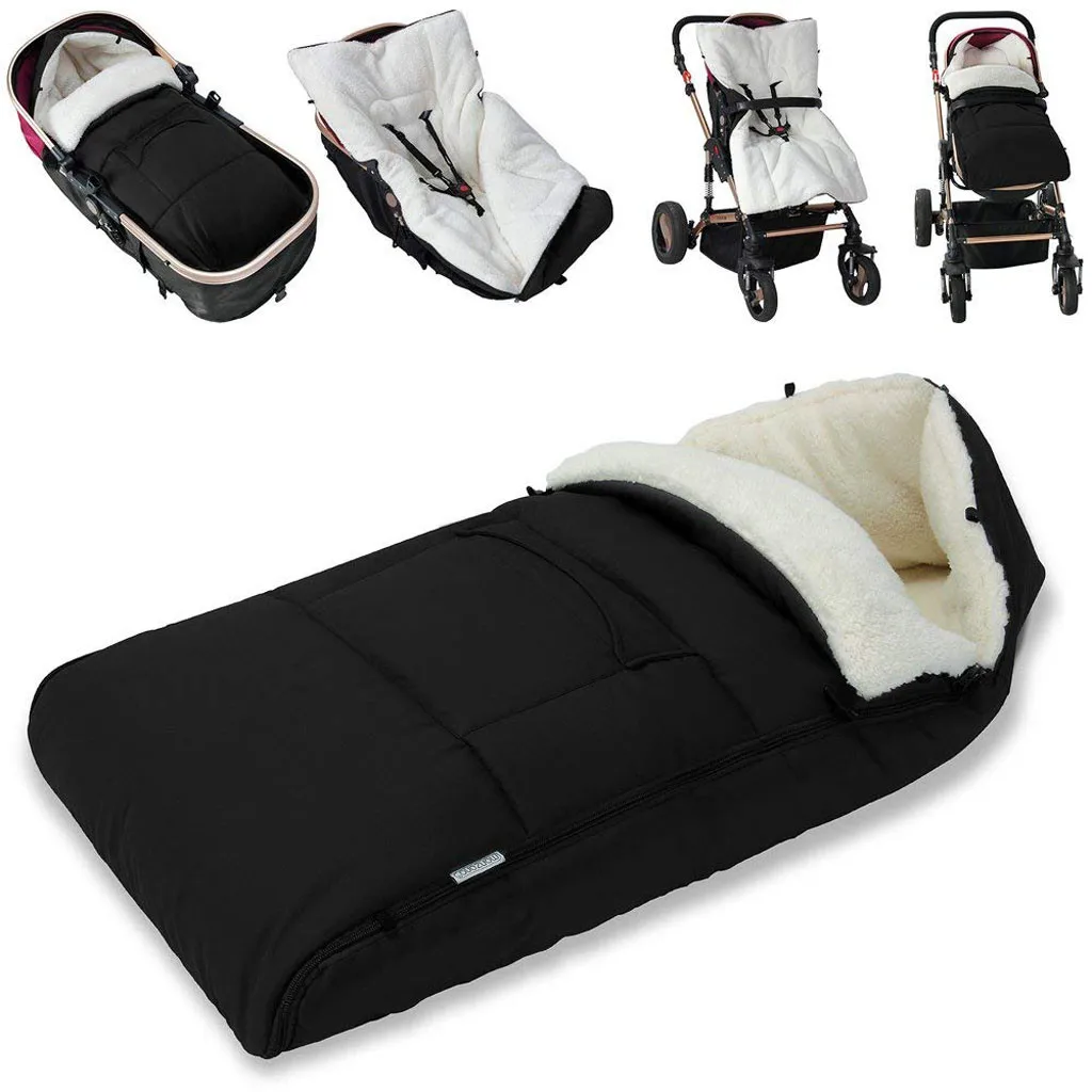 ISHOWTIENDA Baby Toddler New Universal Footmuff Cosy Toes Apron Liner Buggy Pram Stroller Unisex Machine washable Softly
ISHOWTIENDA Baby Toddler New Universal Footmuff Cosy Toes Apron Liner Buggy Pram Stroller Unisex Machine washable Softly