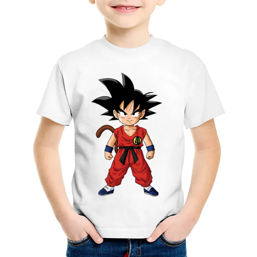Cartoon Print Toddler Goku Children T-shirts Kids Anime Dragon Ball Z Summer Funny Tees Boys/Girls Tops Baby Clothing,HKP5072
Cartoon Print Toddler Goku Children T-shirts Kids Anime Dragon Ball Z Summer Funny Tees Boys/Girls Tops Baby Clothing,HKP5072
