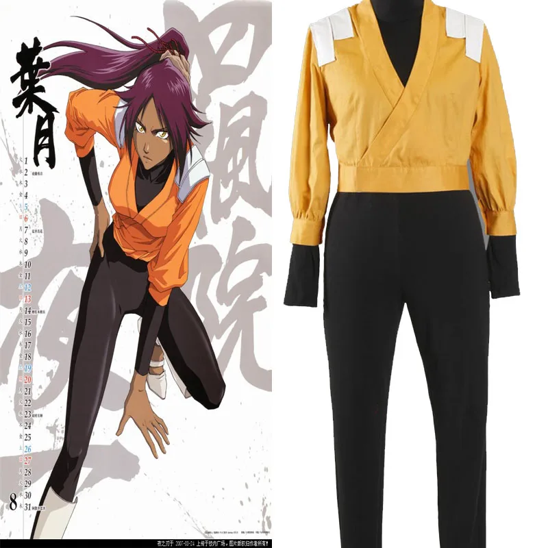 Free Shipping Death Bleach Shihouin Yoruichi 2th Cosplay Costume Adult Cartoon Character Costumes Cotton
Free Shipping Death Bleach Shihouin Yoruichi 2th Cosplay Costume Adult Cartoon Character Costumes Cotton