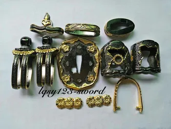 Wonderful Forged Set fitting alloy Tsuba For Japanese Katana parts Japan Military Sword Accessory hero**
Wonderful Forged Set fitting alloy Tsuba For Japanese Katana parts Japan Military Sword Accessory hero**