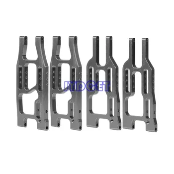 BMT000(4-5) Aluminum Gray Front&Rear Lower Suspension Arm Set For HPI 1/10 Bullet 3.0 ST/MT
BMT000(4-5) Aluminum Gray Front&Rear Lower Suspension Arm Set For HPI 1/10 Bullet 3.0 ST/MT