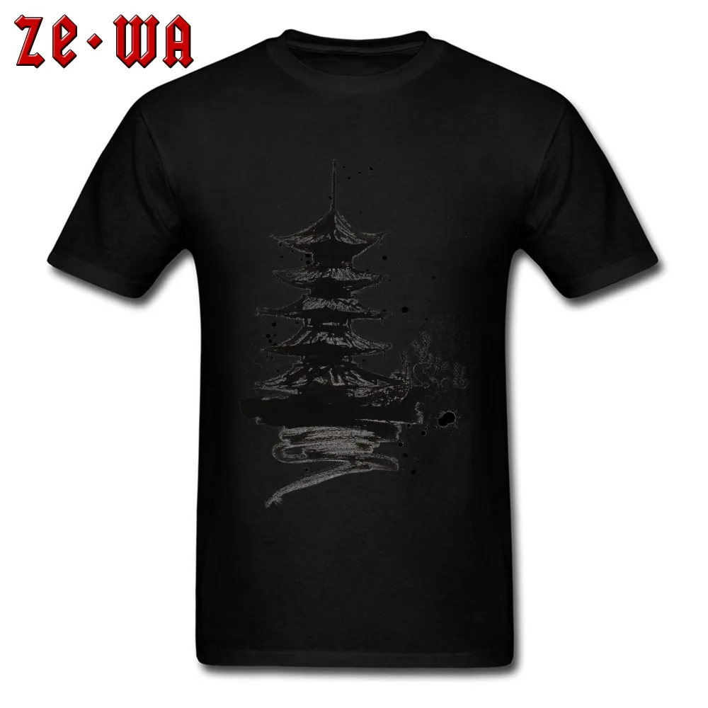 Customized Japan Illustration Adult T-Shirt Cheap VALENTINE DAY Short Sleeve T Shirt Round Neck 100% Cotton Fabric Tops Shirts Japan Illustration black