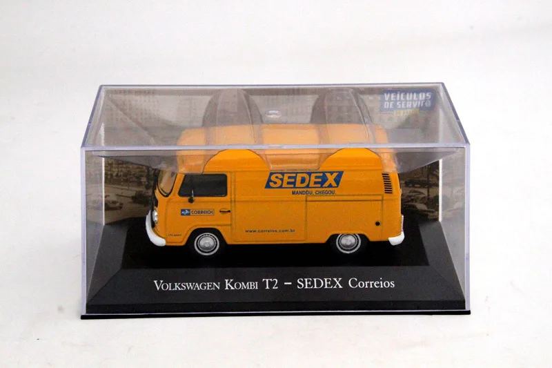 IXO Altaya 1:43 V~W Kombi T2 Sedex Correios Car Diecast Models Limited Edition Collection
IXO Altaya 1:43 V~W Kombi T2 Sedex Correios Car Diecast Models Limited Edition Collection