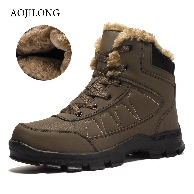 New Genuine Leather Men Hiking Shoes Winter Outdoor Walking Jogging Shoes Mountain Sport Boots Climbing Sneakers Big Size 47
New Genuine Leather Men Hiking Shoes Winter Outdoor Walking Jogging Shoes Mountain Sport Boots Climbing Sneakers Big Size 47