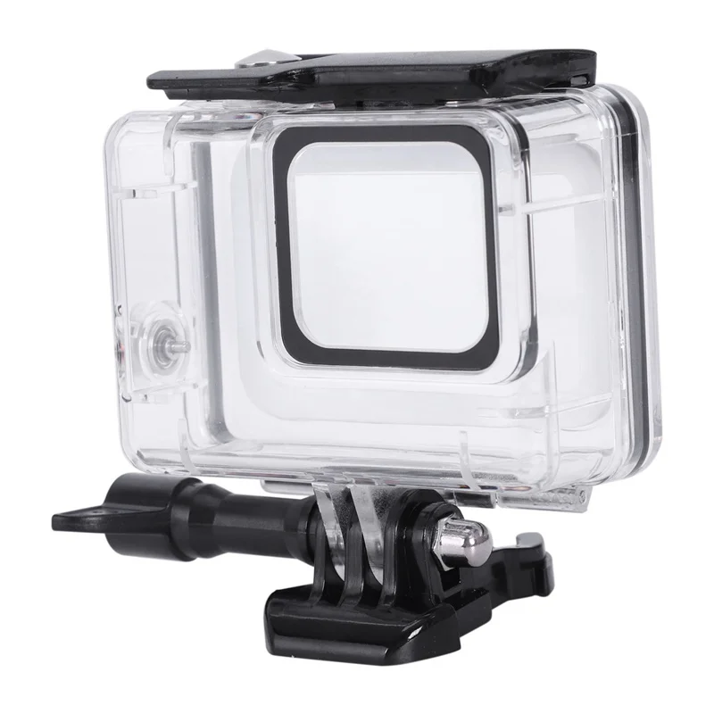 Водонепроницаемый корпус для Gopro Hero7 White and Silver защитный чехол подводного