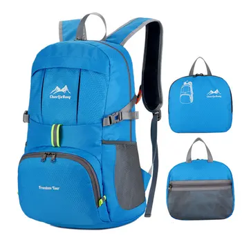 FANSON Lightweight Nylon Foldable Backpack Waterproof Outdoor Backpack Sports Folding Bag Men Women Travel Hiking Backpack
FANSON Lightweight Nylon Foldable Backpack Waterproof Outdoor Backpack Sports Folding Bag Men Women Travel Hiking Backpack
