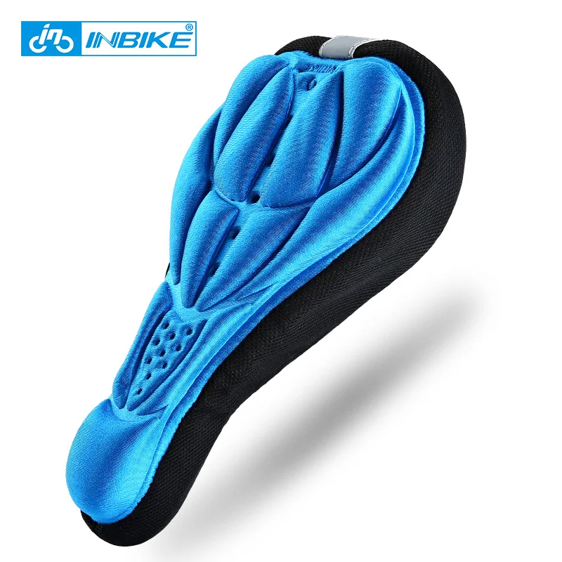 INBIKE Bicycle Seat Saddle Cover 3D Breathable Saddle Cushion for Mountain Bike Seat Cushion Cycling Saddle for Bike Accessories
INBIKE Bicycle Seat Saddle Cover 3D Breathable Saddle Cushion for Mountain Bike Seat Cushion Cycling Saddle for Bike Accessories