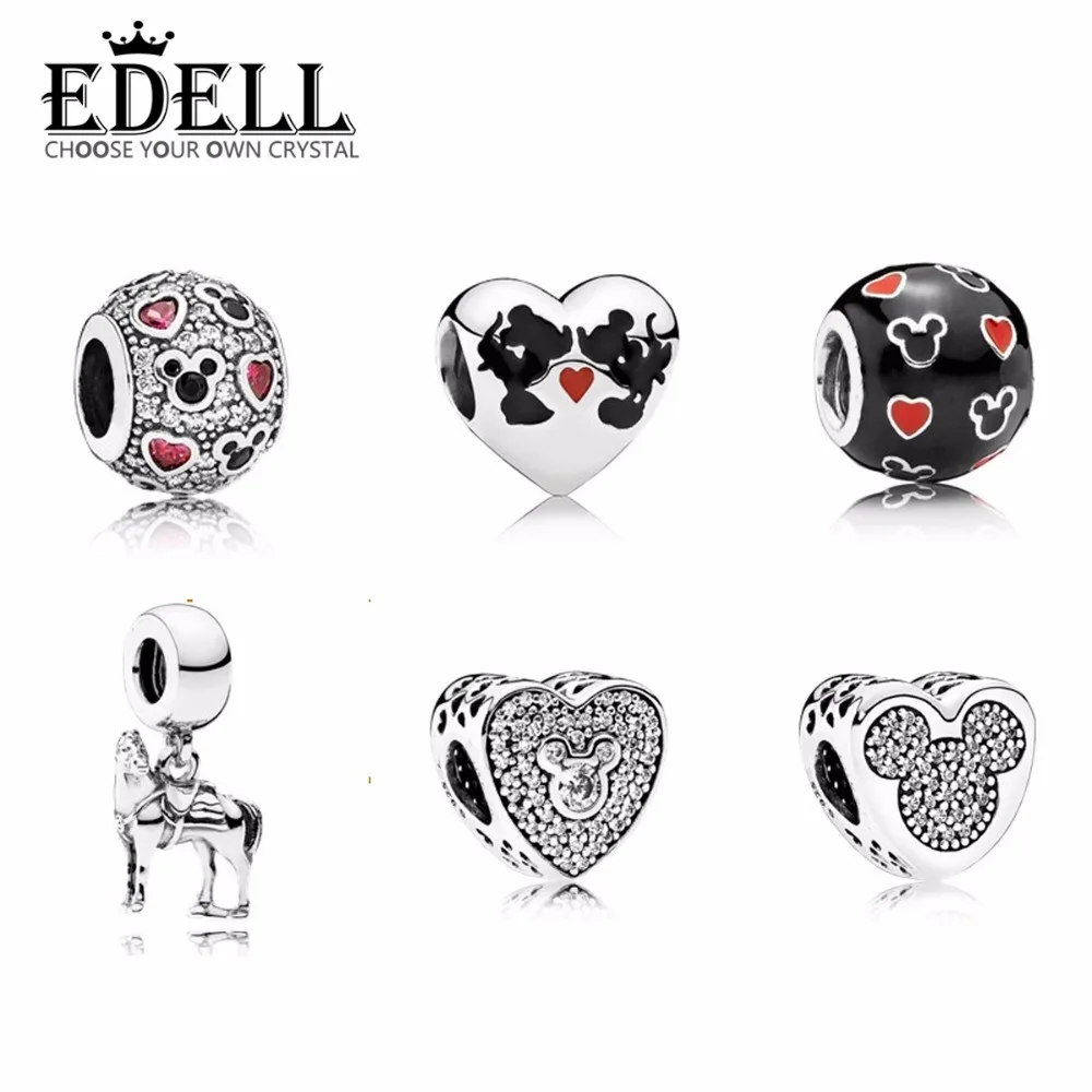 EDELL Top Quality With Crystal Clip Charms bead Fit Bracelet 925 Sterling silver Bracelet DIY Jewelry gift
EDELL Top Quality With Crystal Clip Charms bead Fit Bracelet 925 Sterling silver Bracelet DIY Jewelry gift