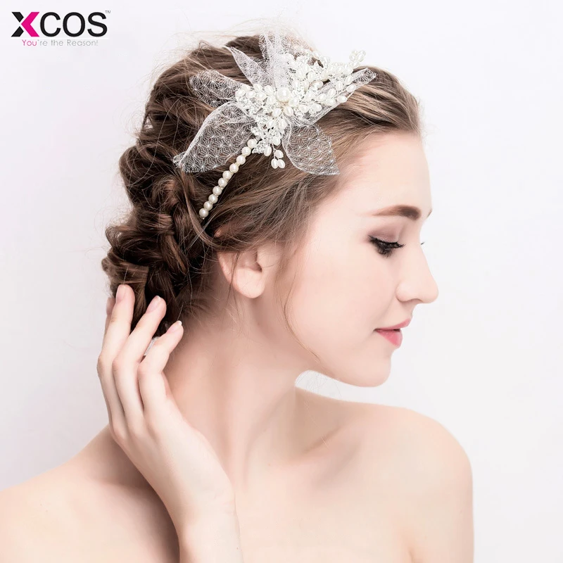 2018 Fashion Handmade Sweety Flower Crystal Pearl Bridal Hairband Elegant Wedding Party Hair Decoration Headpiece Hairwear
2018 Fashion Handmade Sweety Flower Crystal Pearl Bridal Hairband Elegant Wedding Party Hair Decoration Headpiece Hairwear