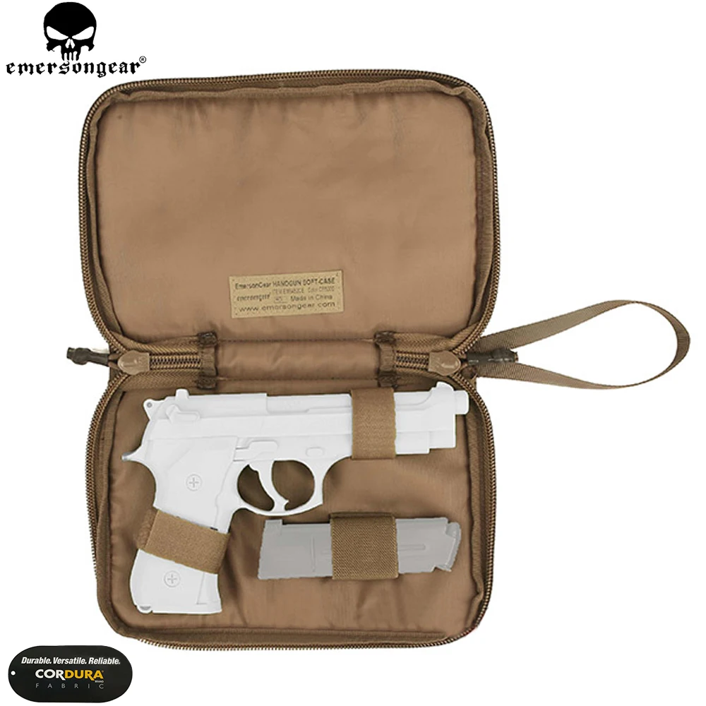 EMERSONGEAR Multifunctional Purpose pouch Hunting tools bag File Pocket Black EM8451
EMERSONGEAR Multifunctional Purpose pouch Hunting tools bag File Pocket Black EM8451