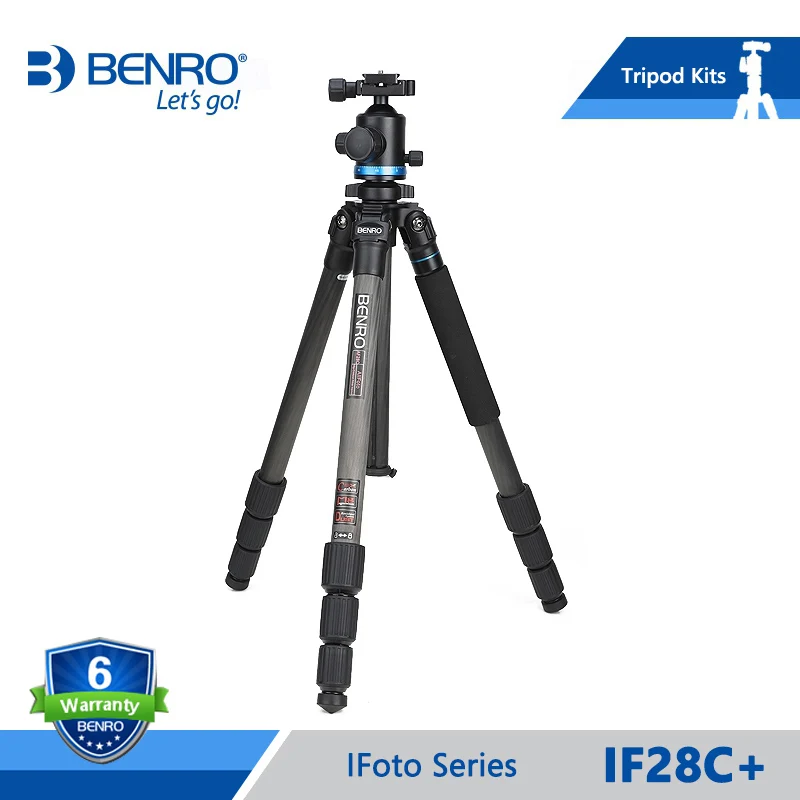 Benro iF28C+ Tripod Carbon Fiber Portable Reflexed Tripods Monopod For Camera Carrying Bag Max Loading 14kg DHL Free Shipping
Benro iF28C+ Tripod Carbon Fiber Portable Reflexed Tripods Monopod For Camera Carrying Bag Max Loading 14kg DHL Free Shipping