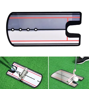31*14.5cm Golf Swing Straight Practice Golf Putting Mirror Alignment Training Aid Swing Trainer Eye Line Golf Accessories
31*14.5cm Golf Swing Straight Practice Golf Putting Mirror Alignment Training Aid Swing Trainer Eye Line Golf Accessories