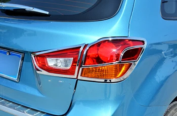 ABS Chrome Rear tail lamp Cover Trims for Mitsubishi outlander sport / ASX / RVR 2013 2014 2015 (NOT FOR OUTLANDER)
ABS Chrome Rear tail lamp Cover Trims for Mitsubishi outlander sport / ASX / RVR 2013 2014 2015 (NOT FOR OUTLANDER)