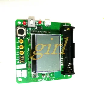 Graphic M328 transistor tester, ESR table, inductor and capacitor multi function tester, M8 upgraded version.
Graphic M328 transistor tester, ESR table, inductor and capacitor multi function tester, M8 upgraded version.