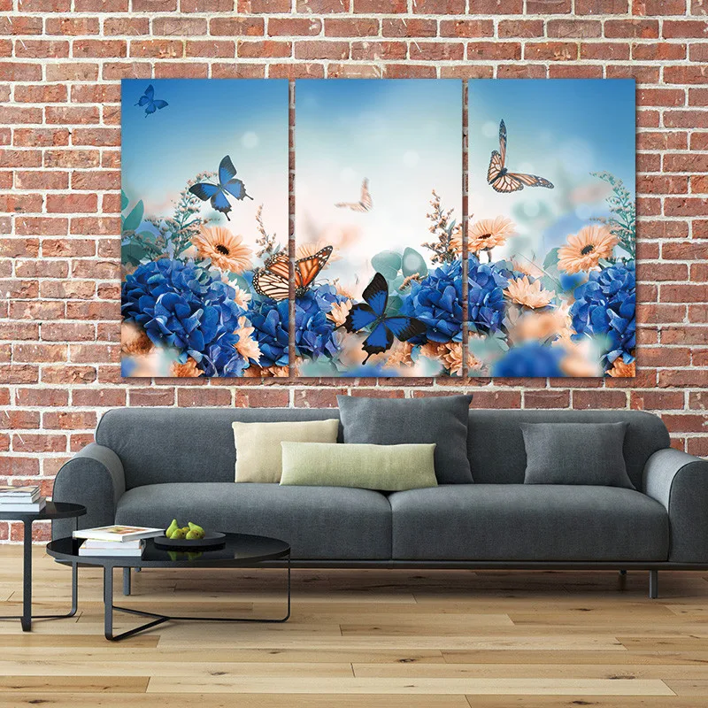 Frame 3 Panel Beautiful Butterflies Art Poster Wall Painting Picture Home Decor Canvas For Living Room Modern Printing Painting
Frame 3 Panel Beautiful Butterflies Art Poster Wall Painting Picture Home Decor Canvas For Living Room Modern Printing Painting