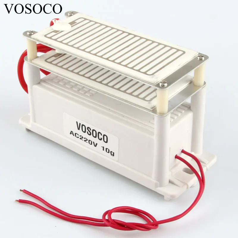 Portable Ozone Generator 10g Double Integrated Long Life Ceramic Plate Ozonizer water Air sterilize Purifier treatment 220V/110V
Portable Ozone Generator 10g Double Integrated Long Life Ceramic Plate Ozonizer water Air sterilize Purifier treatment 220V/110V