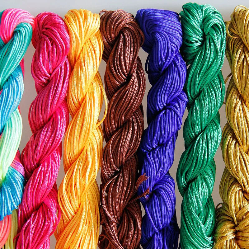 1mm Jade Line Red Thread Braid Chinese Knot Thread slippers bag Cord Bracelet Necklace Beading Thread String for DIY Jewelry
1mm Jade Line Red Thread Braid Chinese Knot Thread slippers bag Cord Bracelet Necklace Beading Thread String for DIY Jewelry