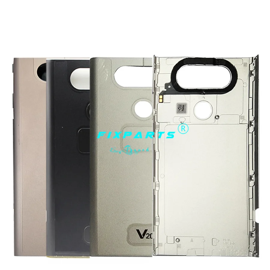 LG V20 Top Bottom Cover Cap For LG V20 Bezel Front Middle Frame Housing For LG V20 back battery cover (6)