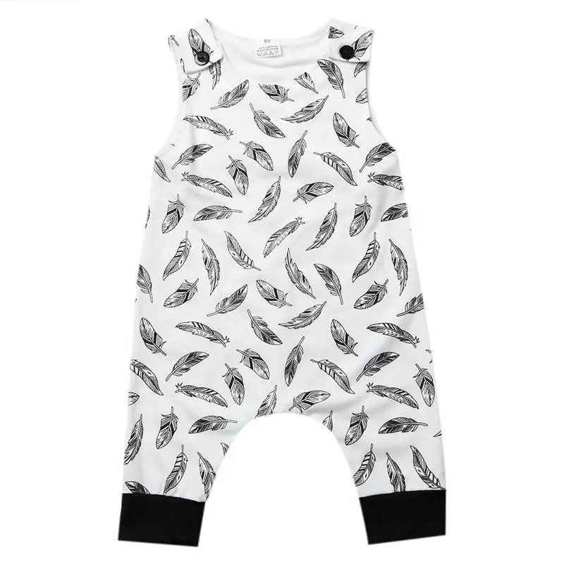 Summer Newborn Infant Baby Boys Romper Toddler Sleeveless Feather Jumpsuit Clothes Outfit
Summer Newborn Infant Baby Boys Romper Toddler Sleeveless Feather Jumpsuit Clothes Outfit