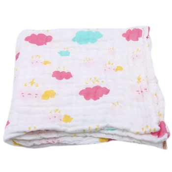Newest Design Cartoon Pattern Soft Breathable Muslin Cotton Newborn Baby Washed Baby Blanket Thick Bath Towel Baby Blanket
Newest Design Cartoon Pattern Soft Breathable Muslin Cotton Newborn Baby Washed Baby Blanket Thick Bath Towel Baby Blanket