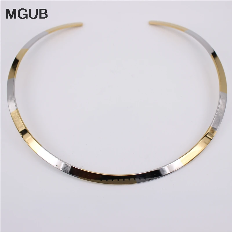 MGUB 3-color collar selection positive and negative smooth popular open collar 316L stainless steel men and women jewelry HL306
MGUB 3-color collar selection positive and negative smooth popular open collar 316L stainless steel men and women jewelry HL306