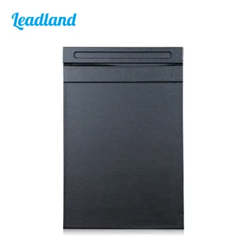 Magnetic Office Desktop Leather A4 File Paper Clip board Folder Drawing & Writing Board Tablet Pad With Pen Holder Black 1277
Magnetic Office Desktop Leather A4 File Paper Clip board Folder Drawing & Writing Board Tablet Pad With Pen Holder Black 1277