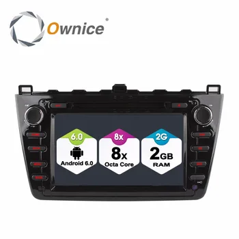 HD 1024 Octa Core 2GB RAM Android 6.0 Car DVD Player For Mazda 6 Ruiyi Ultra 2008 2009 2010 2011 2012 4G Wifi Radio Stereo GPS
HD 1024 Octa Core 2GB RAM Android 6.0 Car DVD Player For Mazda 6 Ruiyi Ultra 2008 2009 2010 2011 2012 4G Wifi Radio Stereo GPS