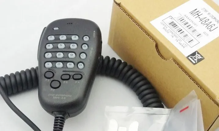 DTMF Hand Speaker Mic Microphone MH-48A6J For Yaesu Radio FT-1802 FT-1802M FT-2800 FT-2800M FT-1900 FT-1900R FT-2900 FT-2900R
DTMF Hand Speaker Mic Microphone MH-48A6J For Yaesu Radio FT-1802 FT-1802M FT-2800 FT-2800M FT-1900 FT-1900R FT-2900 FT-2900R