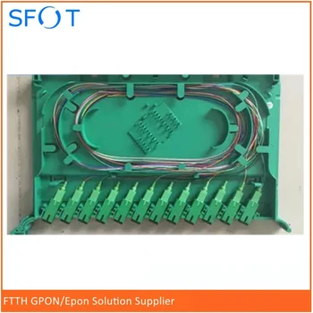 72 cores Optical Distribution Frames with SC/APC unit ODF Junction Tray Full loaded
72 cores Optical Distribution Frames with SC/APC unit ODF Junction Tray Full loaded