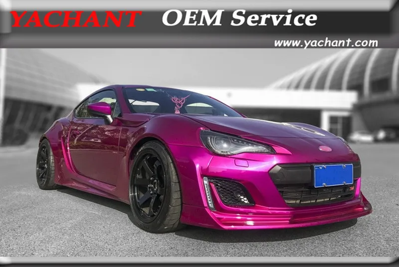 Car-Styling Fiber Glass FRP Bodykits Fit For 2017-2018 Subaru BRZ AG Style Body Kit Front Bumper Caps Lip Fender Diffuser
Car-Styling Fiber Glass FRP Bodykits Fit For 2017-2018 Subaru BRZ AG Style Body Kit Front Bumper Caps Lip Fender Diffuser